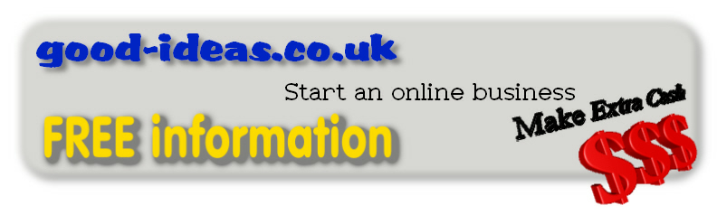 good ideas for spare time cash and the tools to start a web business